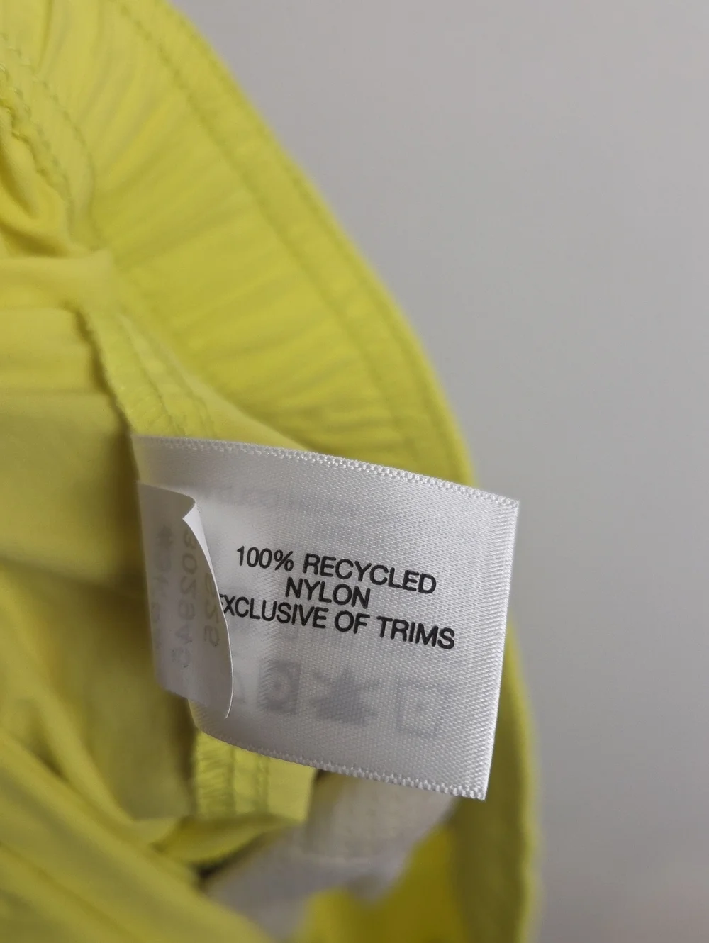 Orvis Men's Stretchy Neon Yellow Ultralight Swim Trunks Nylon Bathing Suit XXL